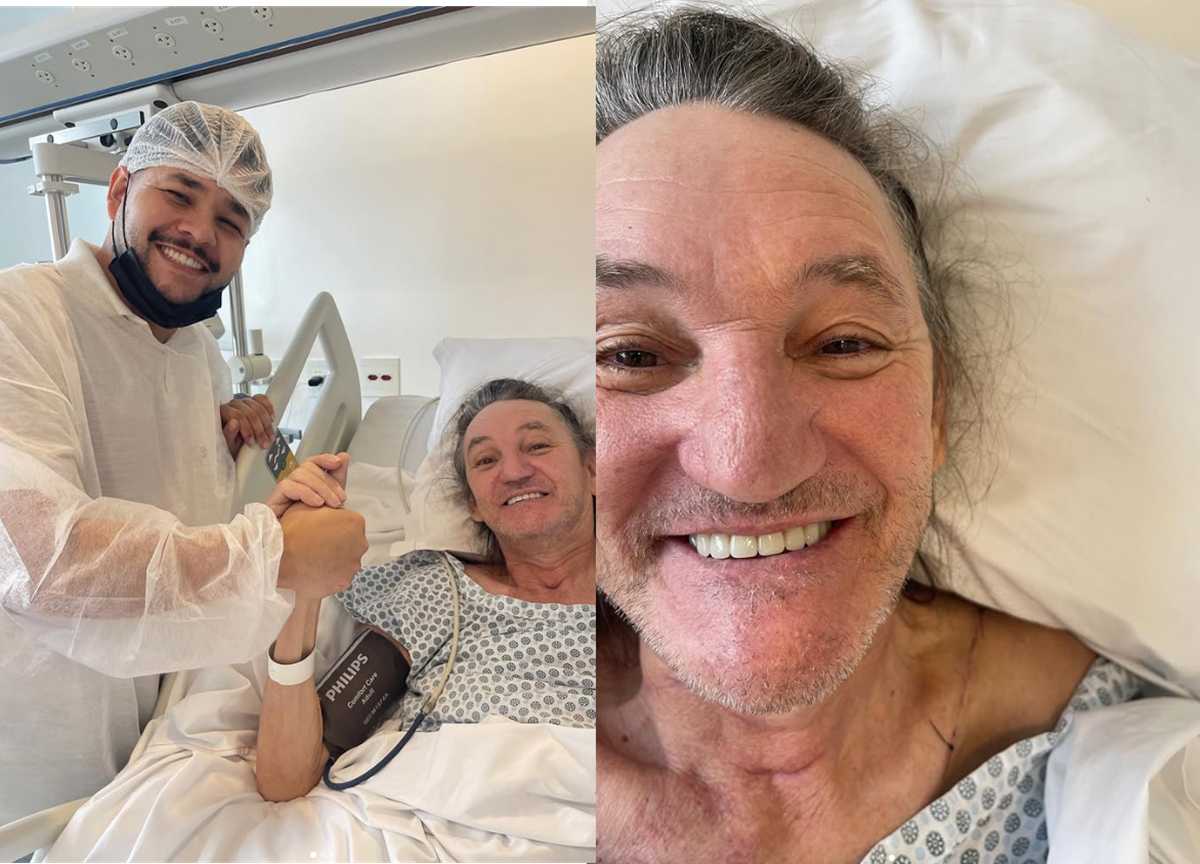 Novo sorriso de Marquito (Foto: Reprodução/ Redes Sociais)