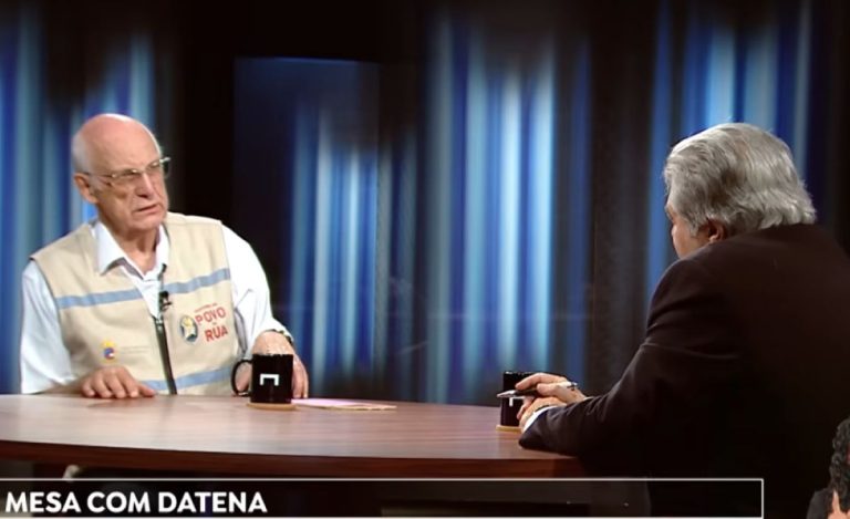 Júlio Lancelotti detona guerra de Trump: “Jesus falou ‘não'”