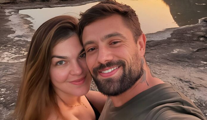 Carol Ferraz e Rafael Cardoso