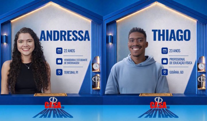 Casa do Patr&atilde;o - Andressa e Thiago