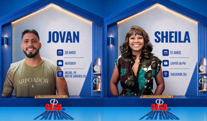 Casa do Patr&atilde;o - Jovan e Sheila