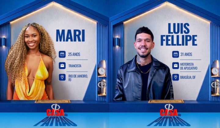 Casa do Patr&atilde;o - Mari e Luis Fellipe