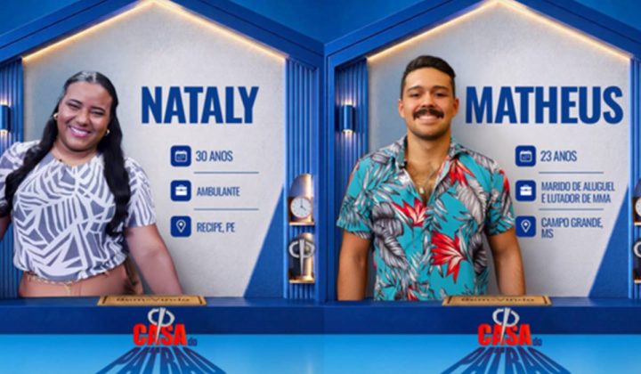 Casa do Patr&atilde;o - Nataly e Matheus