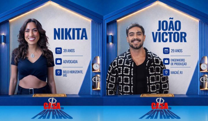 Casa do Patr&atilde;o - Nikita e Jo&atilde;o Victor