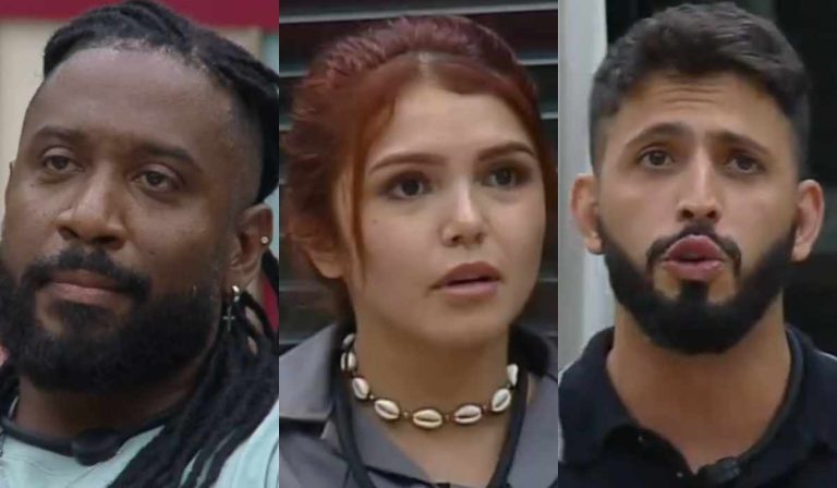 Casa do Patrão: Jovan, Marina e Skova imploram permanência no reality