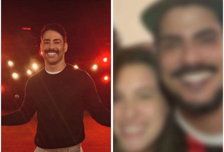 Cauã Reymond aparece com irmãos em foto rara e surpreende a web