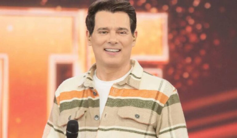 Celso Portiolli não esconde do Brasil doença e comenta diagnóstico de câncer