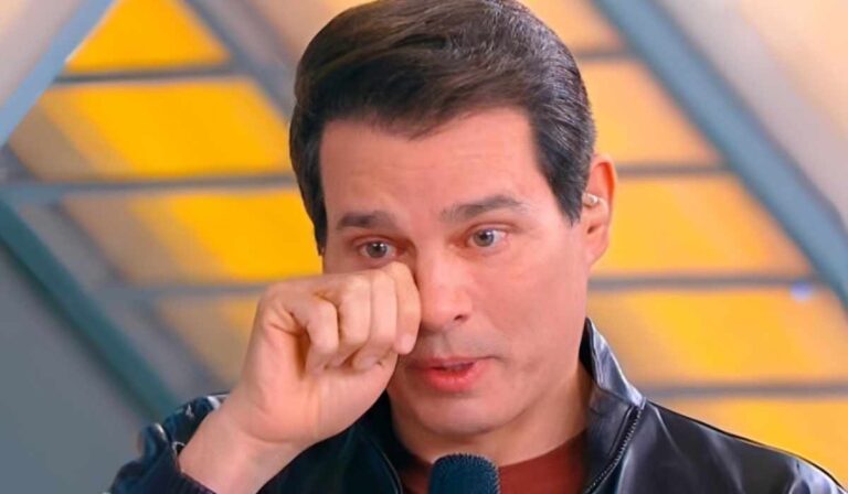 Celso Portiolli chora perda e abre o coração: “Um ser humano extraordinário”