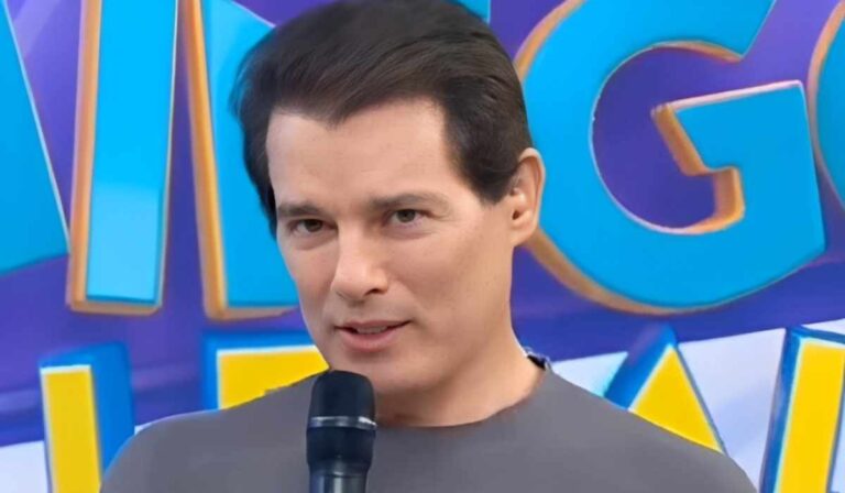 Celso Portiolli alfineta, ao vivo, durante confronto polêmico: “Não vê e fala mal”
