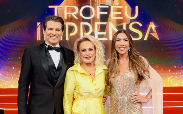 Celso Portiolli - Ana Maria - Patricia Abravanel