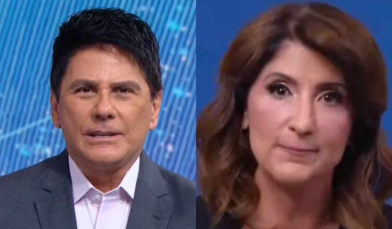 César Filho rompe silêncio após Simone Queiroz passar mal, ao vivo, no SBT Brasil