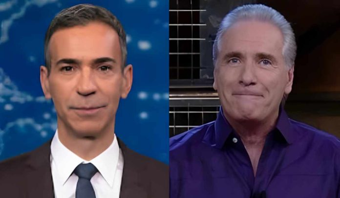 Cesar Tralli e Roberto Justus