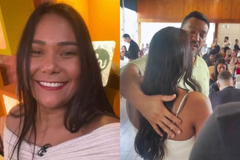 Chaiany encontra Belo e visita cidade cenográfica de Coração Acelerado