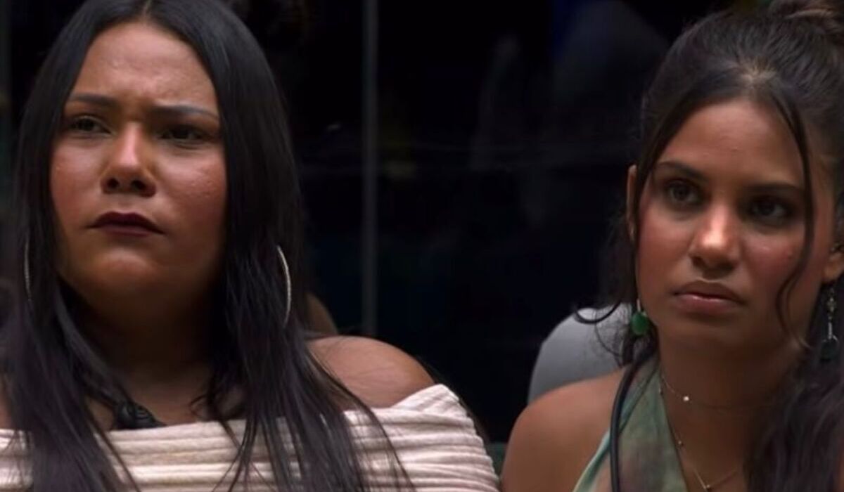 Chaiany e Gabriela (Fonte: Reprodução/BBB) Chaiany e Gabriela (Fonte: Reprodução/BBB)