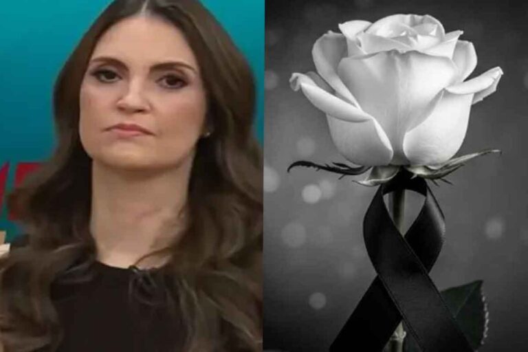 Chris Flores emociona ao anunciar morte na Band: ‘Chocou o país’