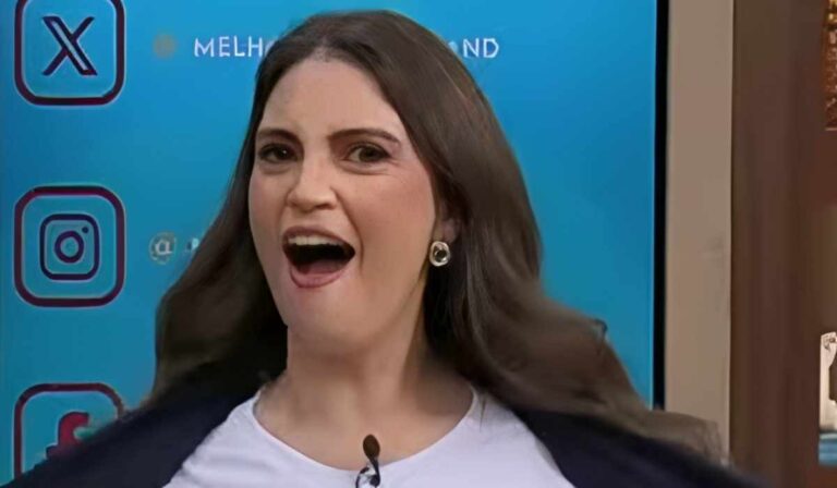 Chris Flores ‘choca’ ao abrir o Melhor da Tarde e dispara: “Eu não trabalho na Globo”