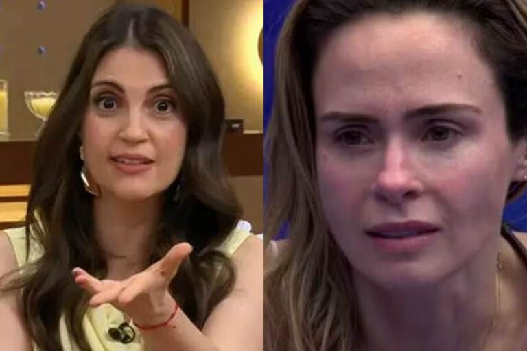 Chris Flores se emociona ao falar sobre Ana Paula Renault: “Ela não aguentaria estar aqui”
