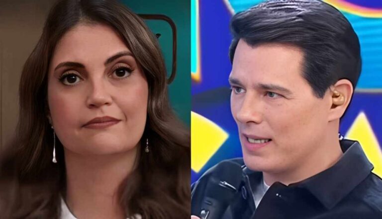 Chris Flores dá puxão de orelha no SBT e Celso Portiolli, e dispara: “As leis mudaram!”