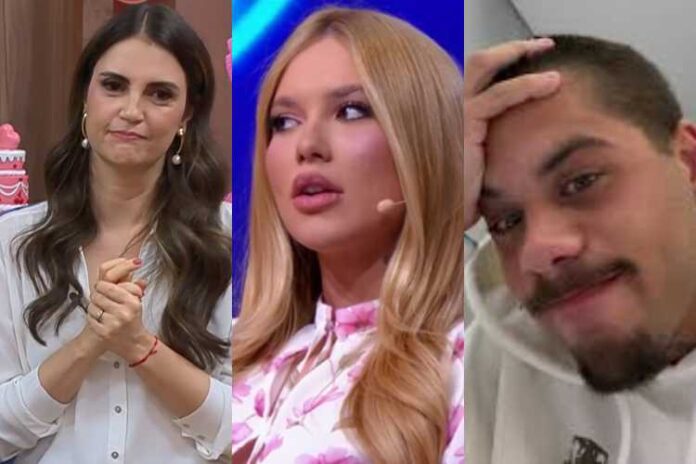 Chris Flores, Virgnia Fonseca e Zé Felipe