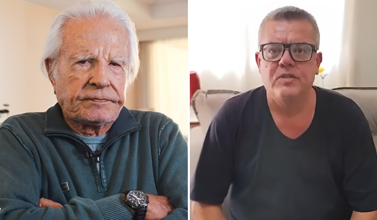 Cid Moreira e filho, Rodrigo Radenzev Simões Moreira