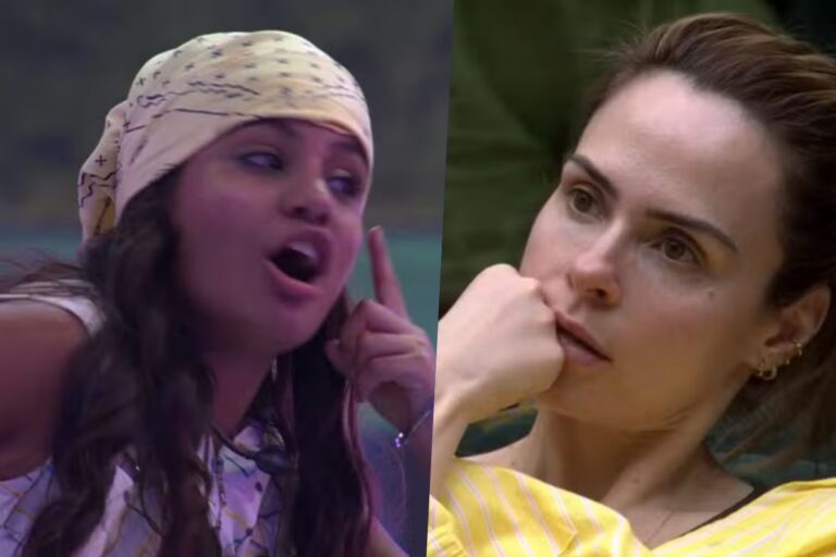 Gabriela provoca Ana Paula durante festa do “BBB 26”: “Feia”