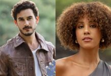 Filipe Bragança vive romance com atriz de “Coração Acelerado”