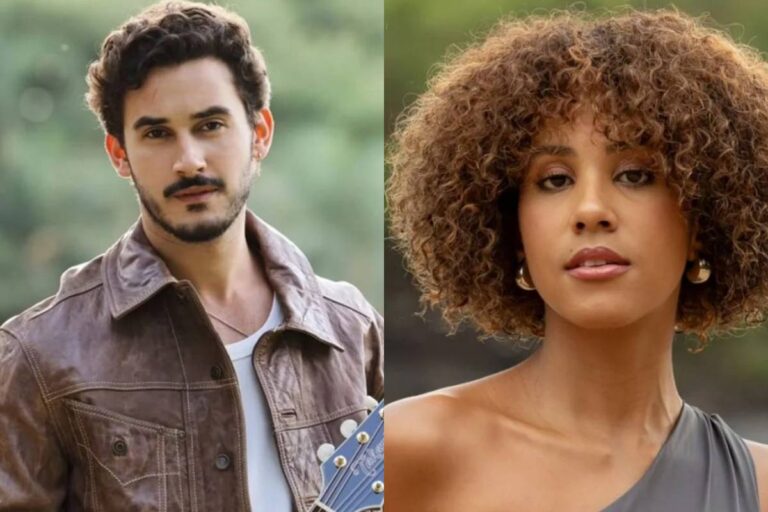 Filipe Bragança vive romance com atriz de “Coração Acelerado”