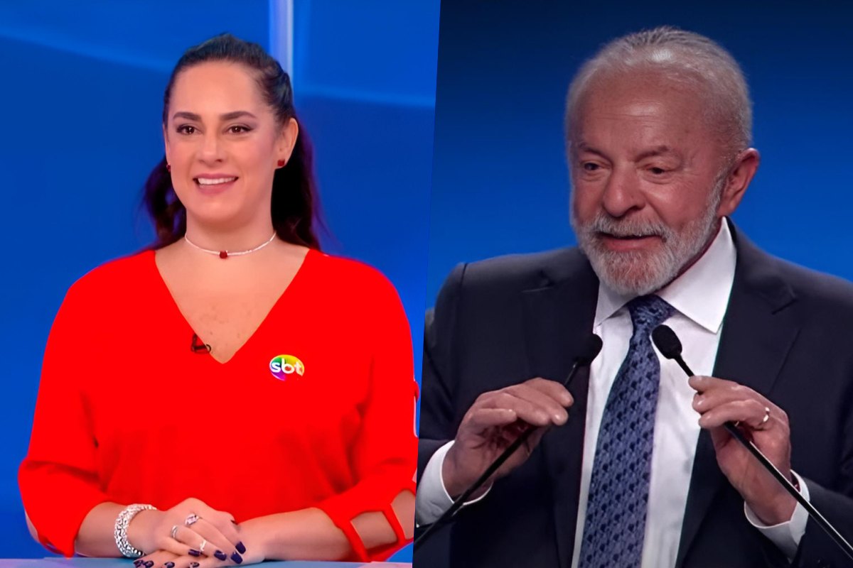 Silvia Abravanel e Lula Silvia Abravanel e Lula
