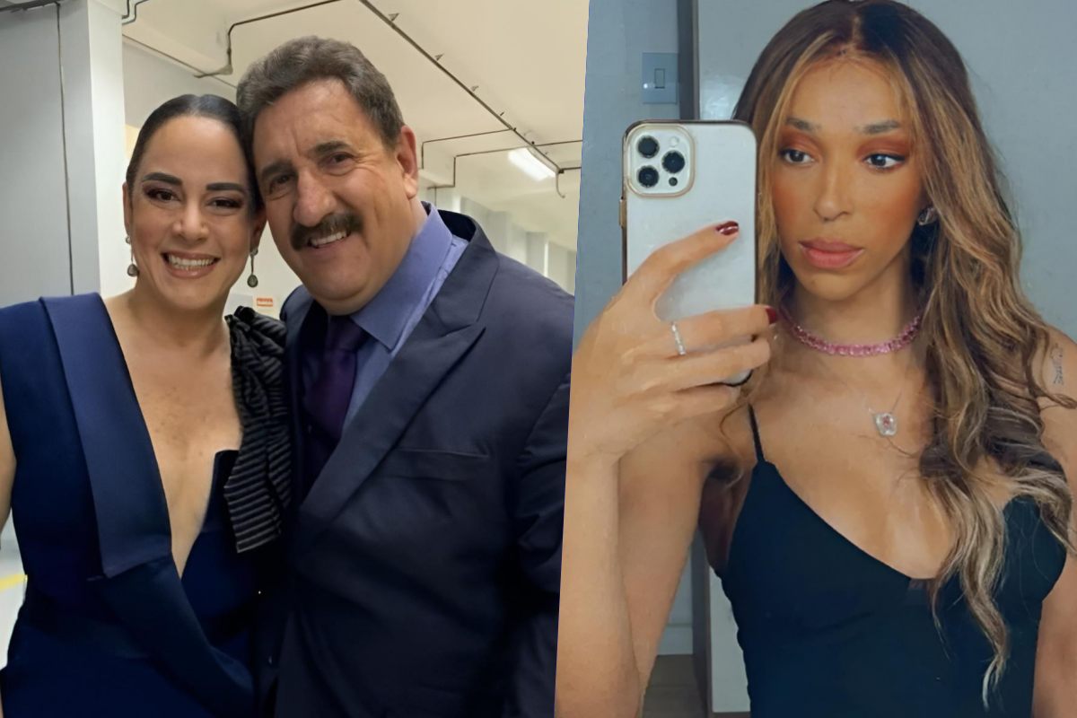 Silvia Abravanel, Ratinho e Erika Hilton