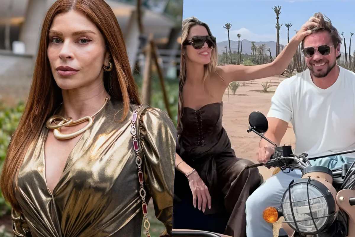 Grazi Massafera como Arminda, Martha Graeff e Daniel Vorcaro