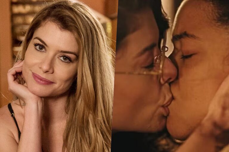 Alinne Moraes expõe transformação após romance lésbico