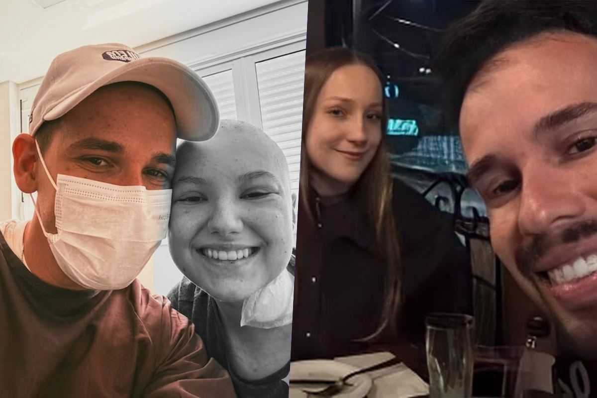 Lucas Borbas, Isabel Veloso e Diulia Loregian