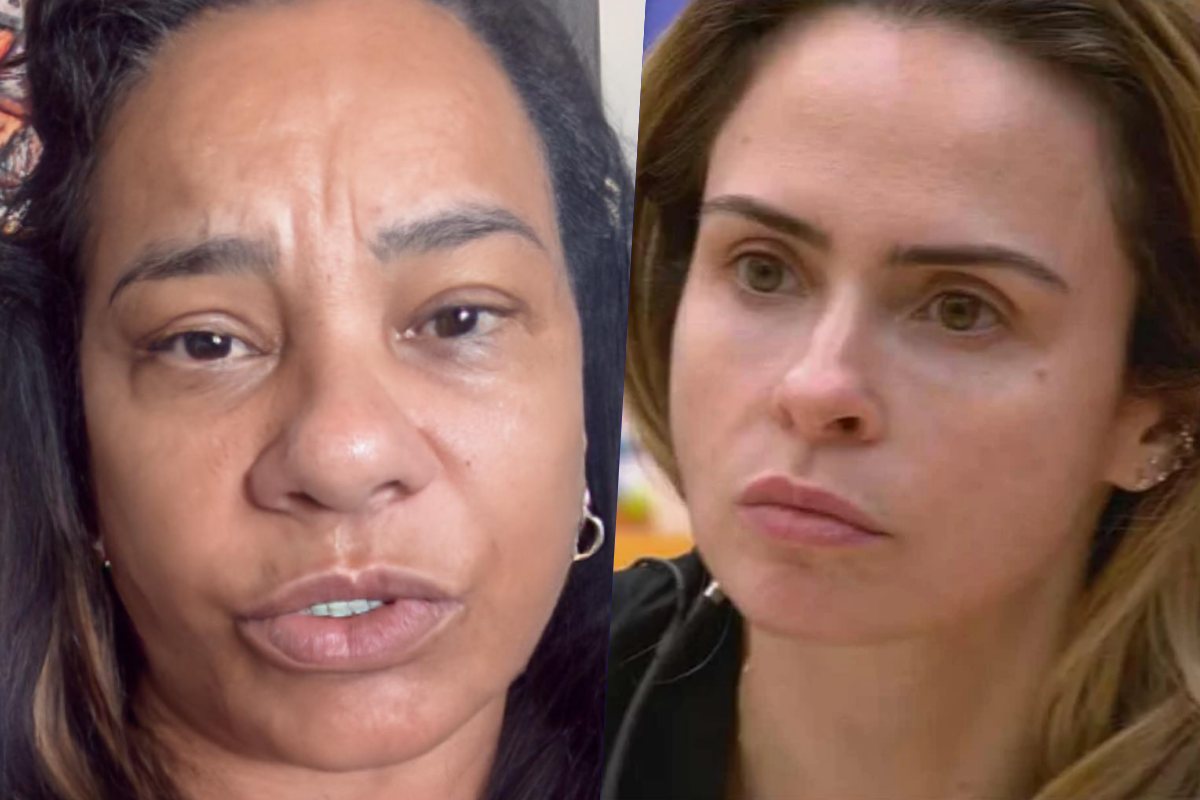 Solange Couto e Ana Paula Renault