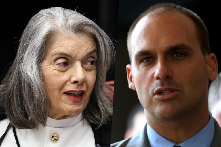 Cármen Lúcia vota para condenar Eduardo Bolsonaro; saiba mais!
