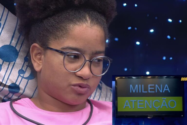 BBB 26: Produção se irrita com atitude de Milena; assista!