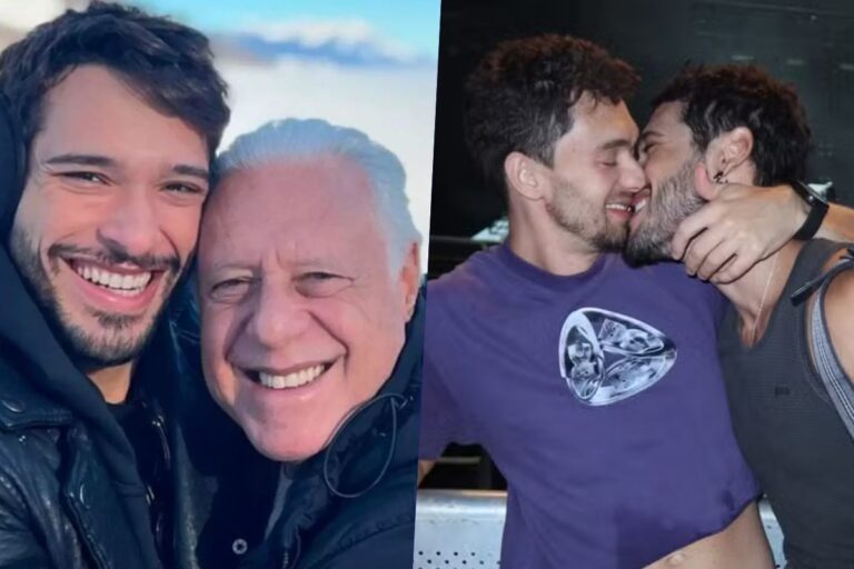 Filho de Antonio Fagundes surge com novo namorado: “Gatíssimo”