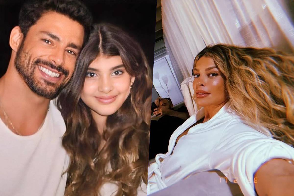 Cauã Reymond, Sofia e Grazi Massafera