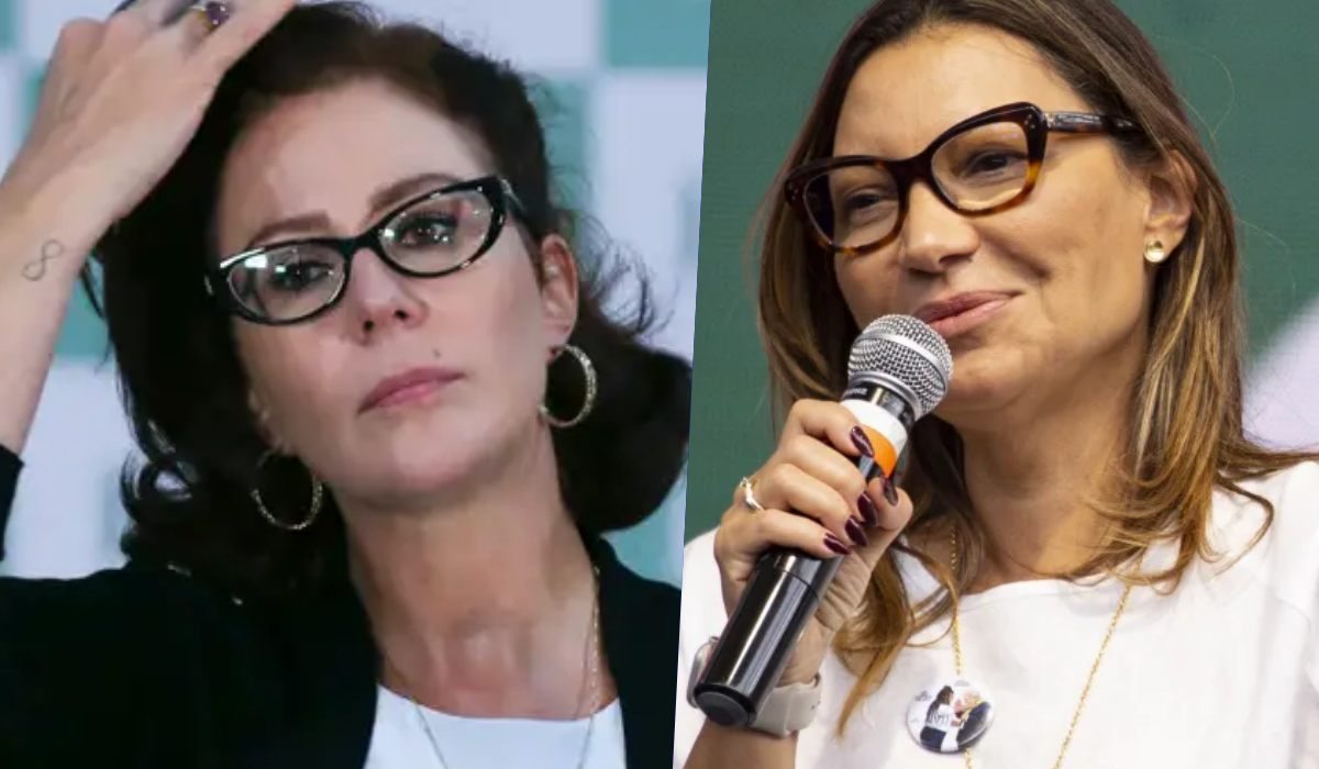 Carla Zambelli e Janja