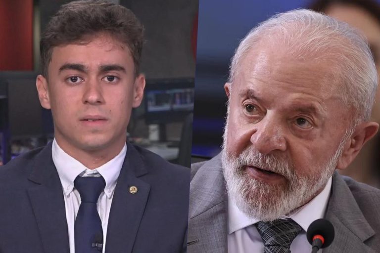 Nikolas detona gastos do governo Lula: “Falta vergonha na cara”
