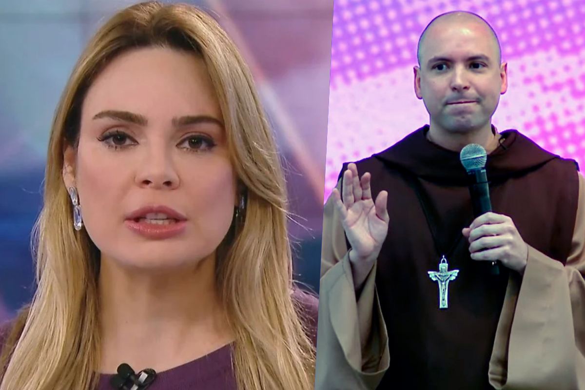 Rachel Sheherazade e Frei Gilson