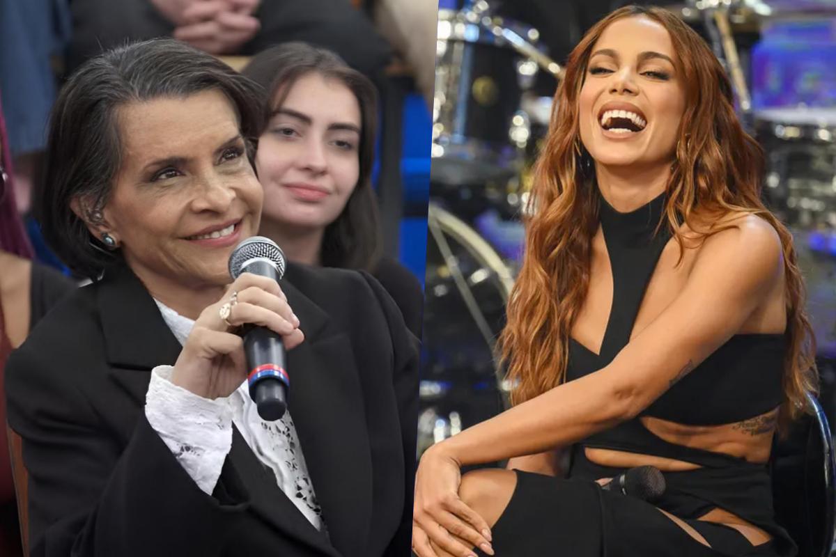 Marina Lima e Anitta