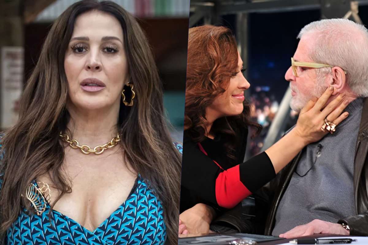 Claudia Raia e Jô Soares