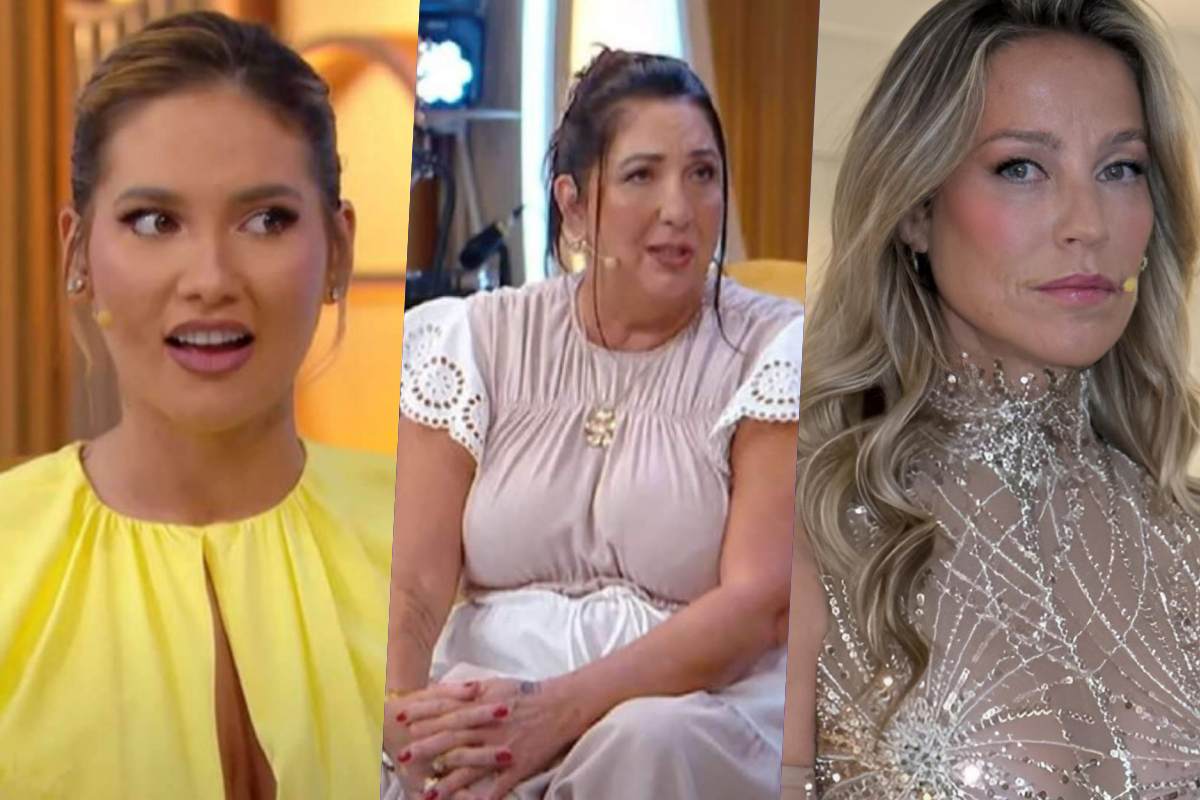 Virgínia, Margareth Serrão e Luana Piovani