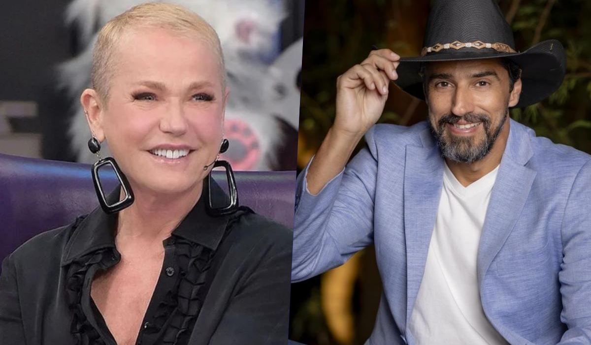 Xuxa Meneghel e Alberto Cowboy