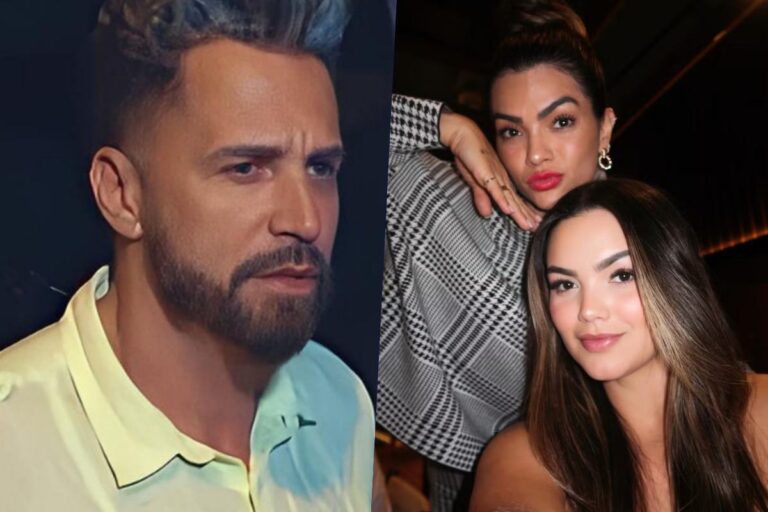Latino dispara sobre filha com Kelly Key: “Quero ver herdar do pai”