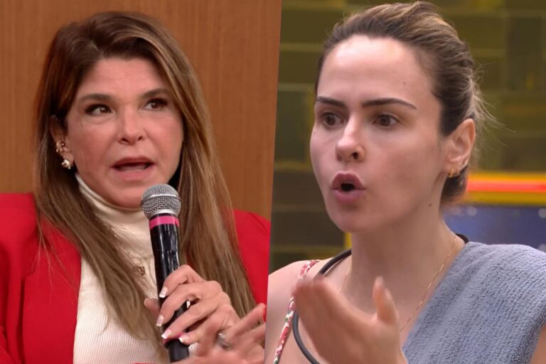 Cristiana Oliveira esclarece polêmica envolvendo Ana Paula