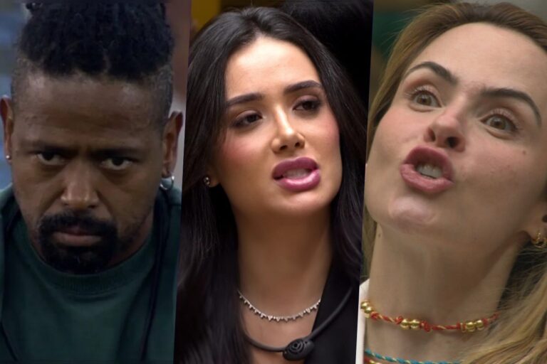 BBB 26: Ana Paula, Boneco e Jordana brigam após o “Sincerão”