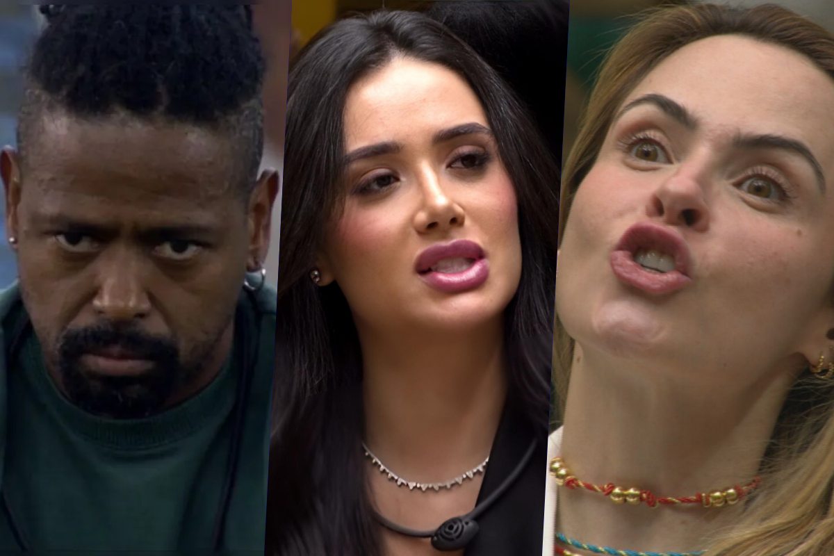 Leandro Boneco, Jordana e Ana Paula Renault Leandro Boneco, Jordana e Ana Paula Renault