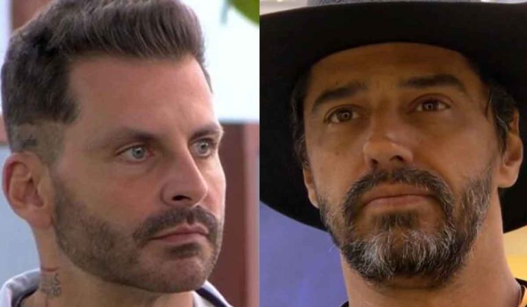 O reencontro de Henri Castelli e Alberto Cowboy após o ‘BBB26’