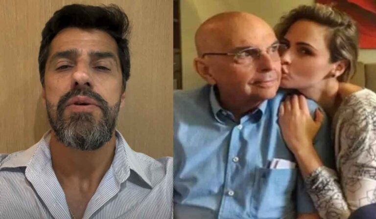 Alberto Cowboy se pronuncia e lamenta morte do pai de Ana Paula Renault